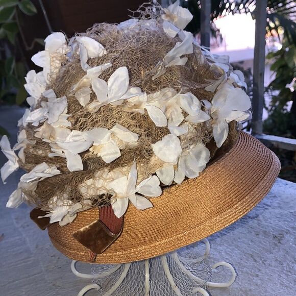 Vintage Cecile hat - Picture 2 of 5